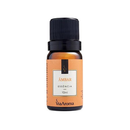 ESSENCIA CLASSICA AMBAR 10ML - VIA AROMA
