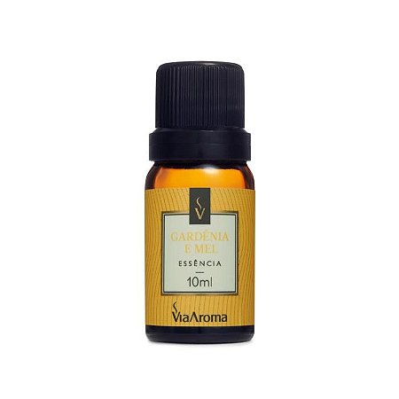 ESSENCIA CLASSICA GARDENIA E MEL 10ML - VIA AROMA