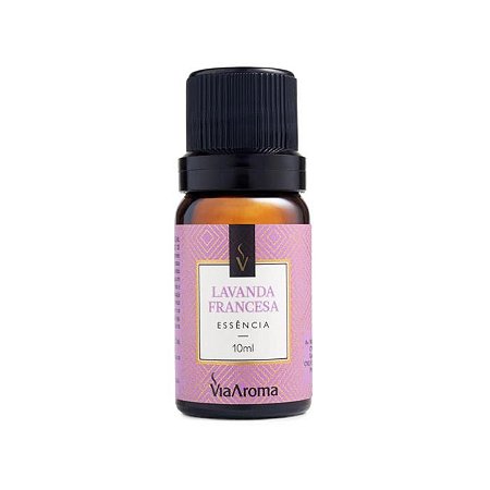 ESSENCIA CLASSICA LAVANDA FRANCESA 10ML - VIA AROMA