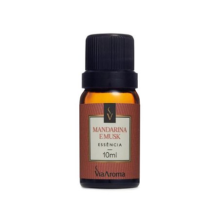 ESSENCIA CLASSICA MANDARINA E MUSK 10ML - VIA AROMA