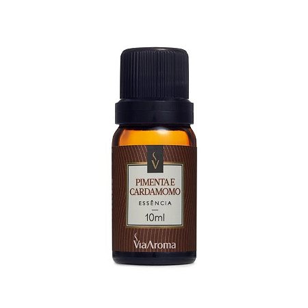 ESSENCIA CLASSICA PIMENTA E CARDAMOMO 10ML - VIA AROMA