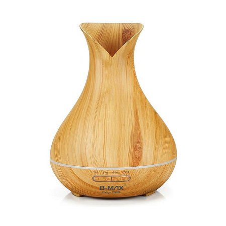Difusor Ultrassônico Madeira Claro 400ml