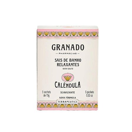 SAIS BANHO CALENDULA COM 5 SACHES - GRANADO