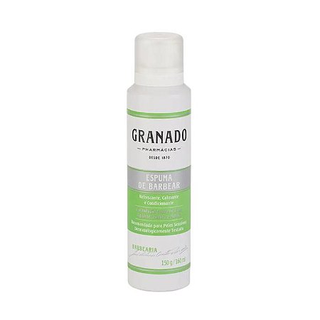 ESPUMA DE BARBEAR 59ML - GRANADO