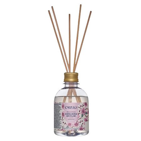DIFUSOR DE VARETAS CASZULO CEREJEIRA EM FLOR 250ML - VOA AROMA
