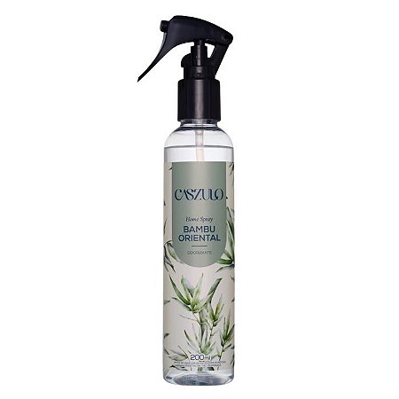 HOME SPRAY CASZULO BAMBU ORIENTAL 200M - VIA AROMA