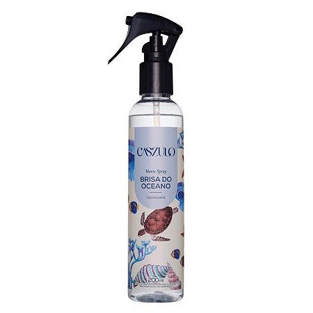HOME SPRAY CASZULO BRISA DO OCEANO 200ML - VIA AROMA