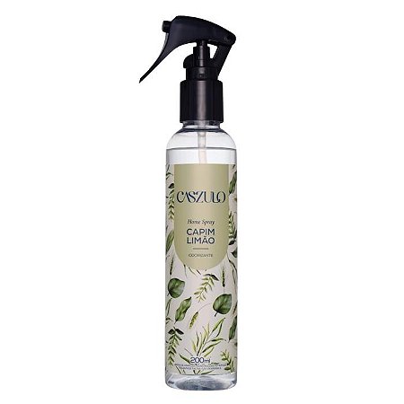HOME SPRAY CASZULO CAPIM LIMAO 200ML - VIA AROMA