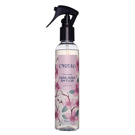 HOME SPRAY CASZULO CEREJEIRA EM FLOR 200ML - VIA AROMA