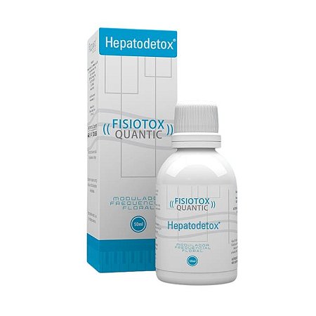 Hepatodetox 50ml – Essência Vibracional Floral Fisiotox | Fisioquântic