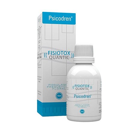 Psicodren 50ml – Essência Vibracional Floral Fisiotox | Fisioquântic