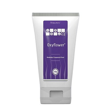 Oxyflower Gel 100g – Essência Vibracional Floral Fitoquântic | Fisioquântic