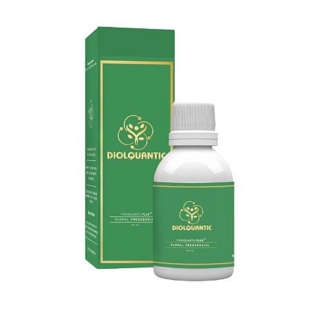 Diolquantic 50ml – Floral Linha Plus | Fisioquântic