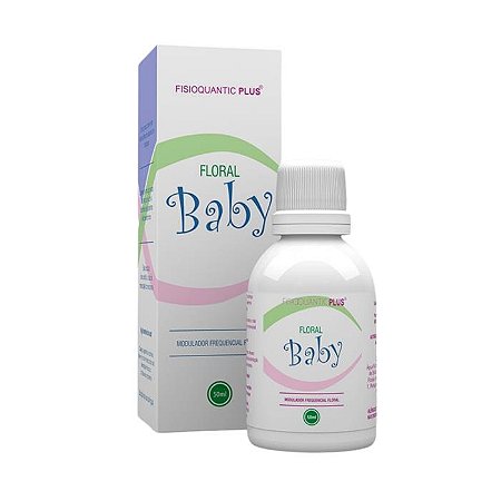 Floral Baby 50ml – Linha Plus | Fisioquântic