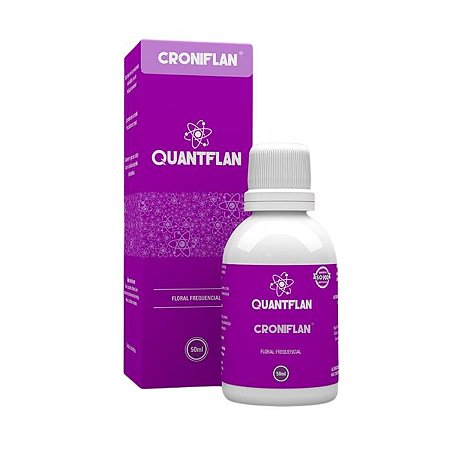 FLORAL QUANTFLAN CRONIFLAN 50ML - FISIOQUANTIC