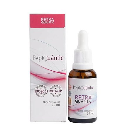 FLORAL PEPTQUANTIC RETRAQUANTIC 30ML - FISIOQUANTIC