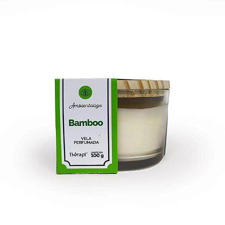 VELA PERFUMADA BAMBOO 100 G - THERAPI