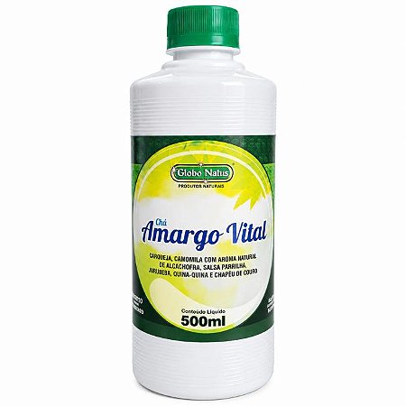 CHA CONCENTRADO AMARGO VITAL 500ML - EQUILIBRIO VITAL