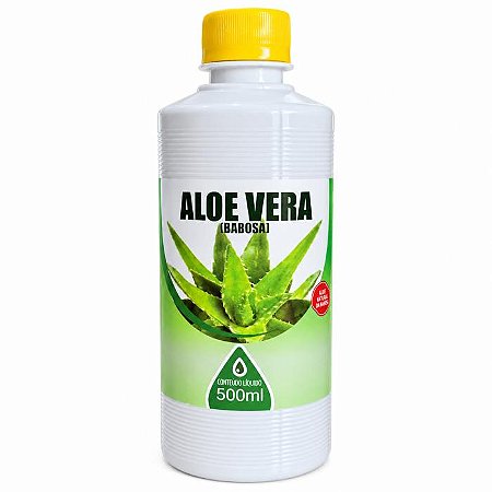EXTRATO ALOE VERA 500ML - EQUILIBRIO VITAL