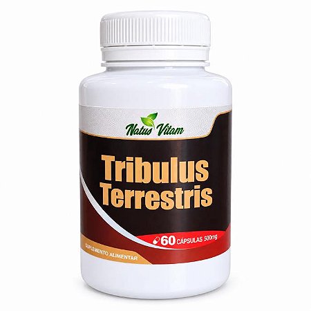 TRIBULUS TERRESTRIS 60 CAPSULAS - EQUILIBRIO VITAL