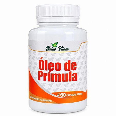 OLEO DE PRIMULA 60 CAPSULAS - EQUILIBRIO VITAL