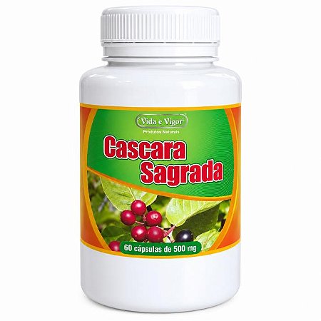 CASCARA SAGRADA 60 CAPSULAS - EQUILIBRIO VITAL