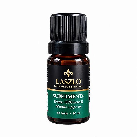 OLEO ESSENCIAL SUPERMENTA GT INDIA 10ML - LASZLO