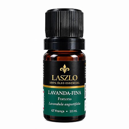 OLEO ESSENCIAL LAVANDA FINA GT FRANCA 10,1 ML - LASZLO