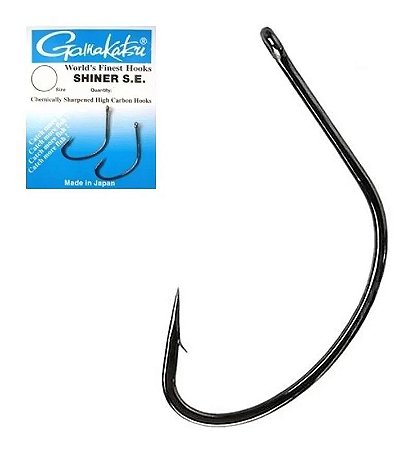 Anzol Gamakatsu Shiner SE