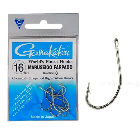 Anzol GAMAKATSU MARUSEIGO FARPADO