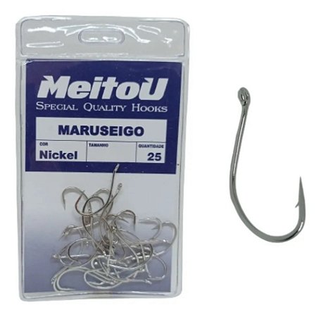 Anzol MEITOU MARUSEIGO NICKEL