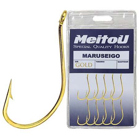 Anzol Meitou Maruseigo Gold