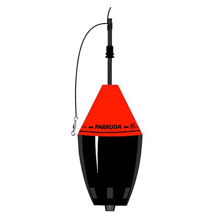 Boia Cevadeira Parruda 62g - JR Pesca