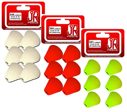 Boia Guia 100% EVA - JR Pesca