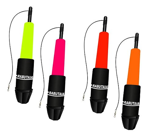 Boia Torpedo Rabutaia 34g- JR Pesca (pino)
