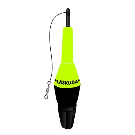 Boia Torpedo Laskuda 70g - JR Pesca (ecológica)