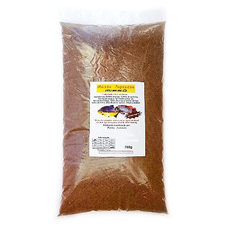 Massa MISSÔ 700g - Massa Japonesa para pesca