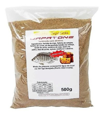 Massa Japonesa JAPATONE 500g