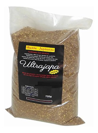 Massa ULTRAJAPA 700g - Massa Japonesa para pesca