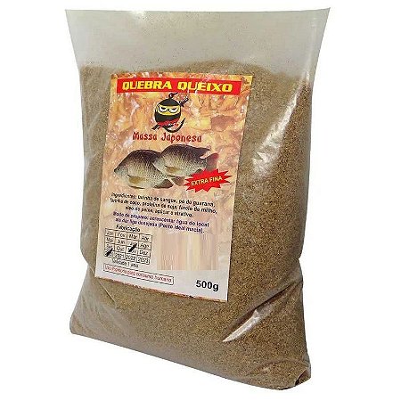 Massa QUEBRA QUEIXO 500g - Massa Japonesa para pesca