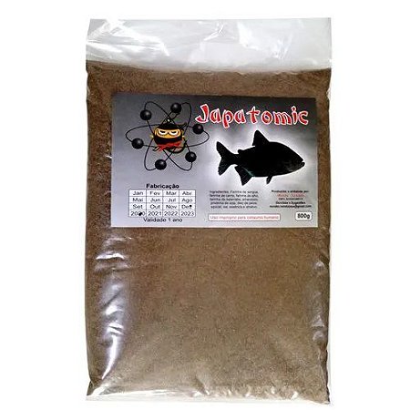 Massa JAPATOMIC 800g - Massa Japonesa para pesca