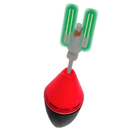 Suporte Luminoso para Boias Torpedos - JR Pesca