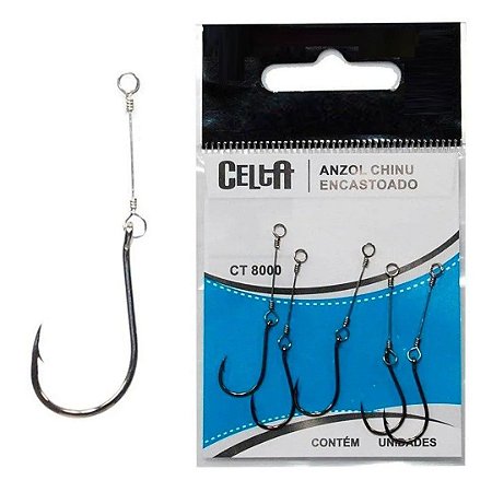 Anzol Chinu Encastoado - Celta