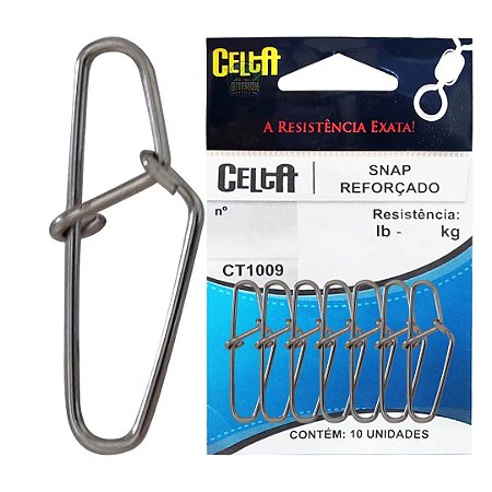Snap Reforçado Pesca Celta