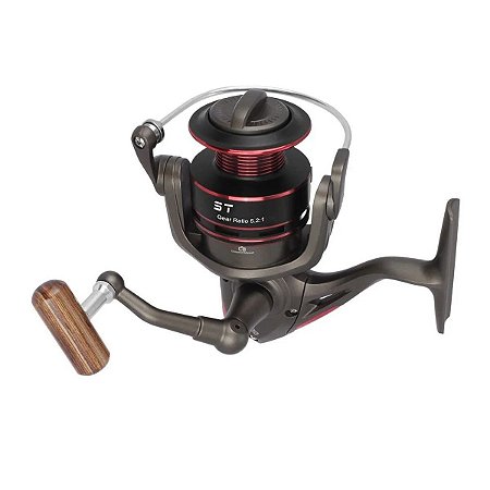 Molinete Saint Plus Saturno ST2000 - 3,5kg de Tração Máxima