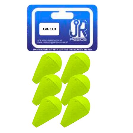 Boia Guia - Lambari - Amarelo - JR Pesca