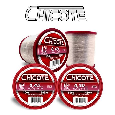 Linha Chicote - JR Pesca