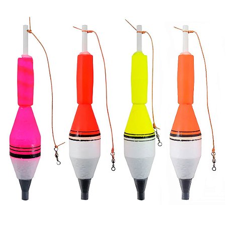 Bóia de pesca Torpedo 45g (Pino) - Arremesso Bóias Barão N3