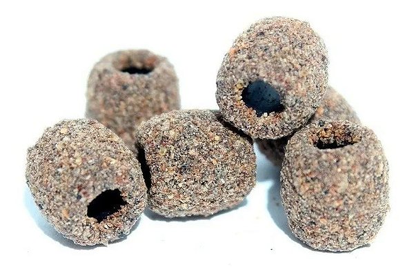 Miçanga Empanada tambor 11mm - (538) JR Pesca - 6 Unidades