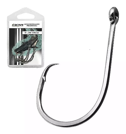 Anzol Crown In Line Circle (Circle Hook)